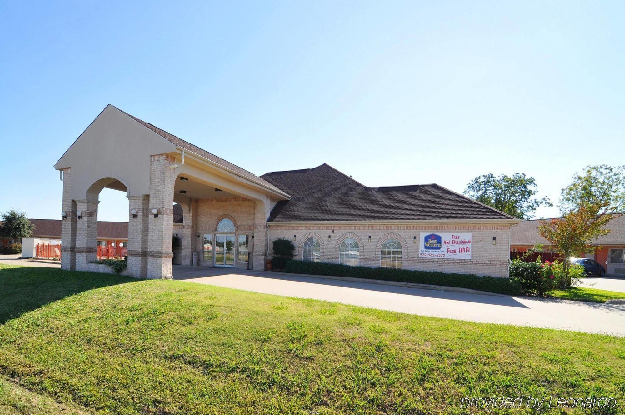 Bestway Inn Kaufman Luaran gambar